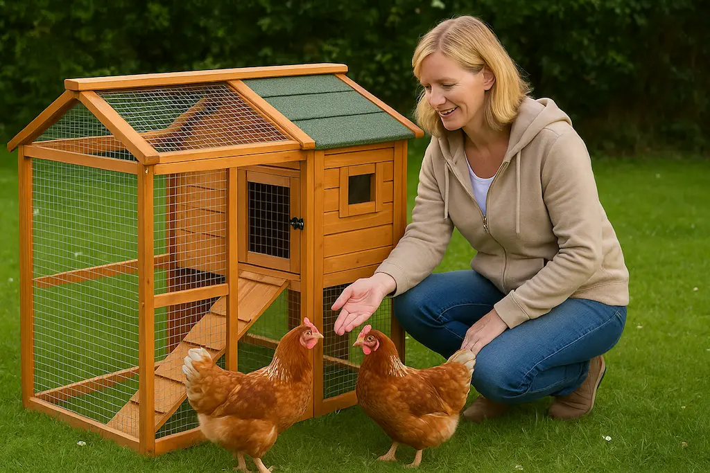 Gallinero pequeño